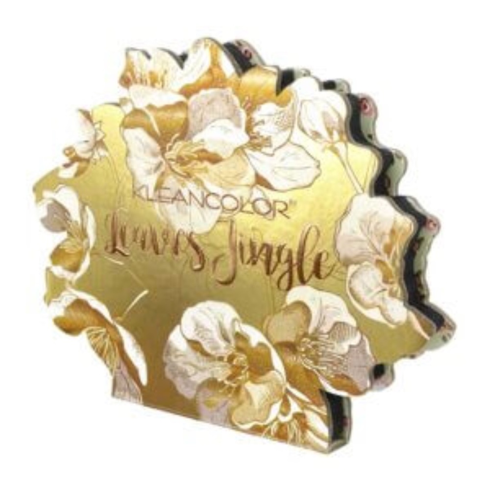 KLEANCOLOR: Leaves Jingle Palette: Lemon Lake
